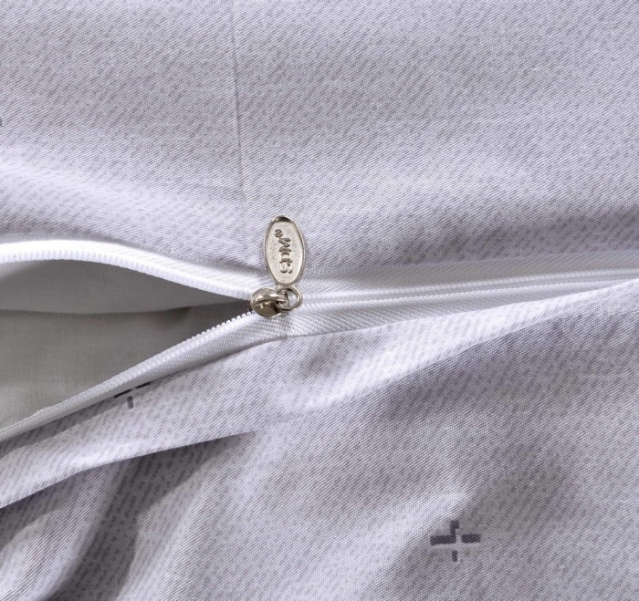 Нэш Комплект постельного белья сатин Евро 4н