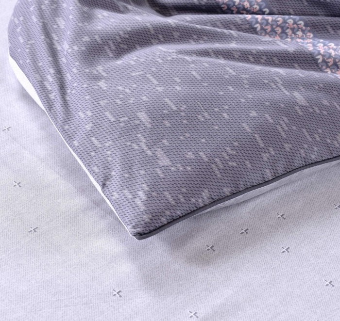 Нэш Комплект постельного белья сатин Евро 4н