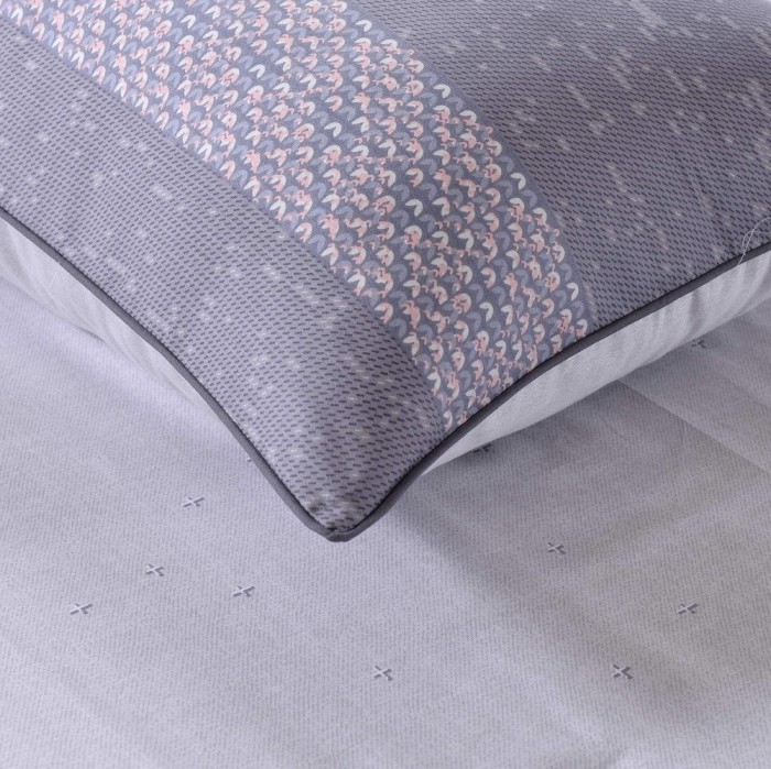 Нэш Комплект постельного белья сатин Евро 4н