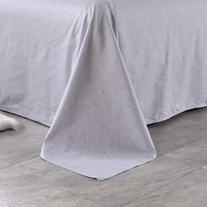 Нэш Комплект постельного белья сатин Евро 4н