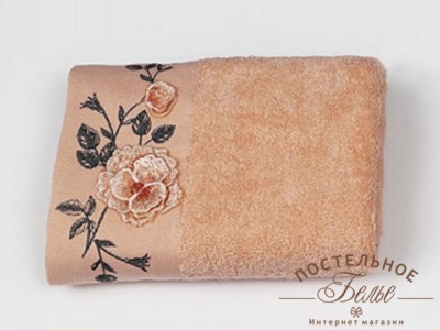 ADRIAN-2 (коралл) 50x90 Пол. Махровое 3D