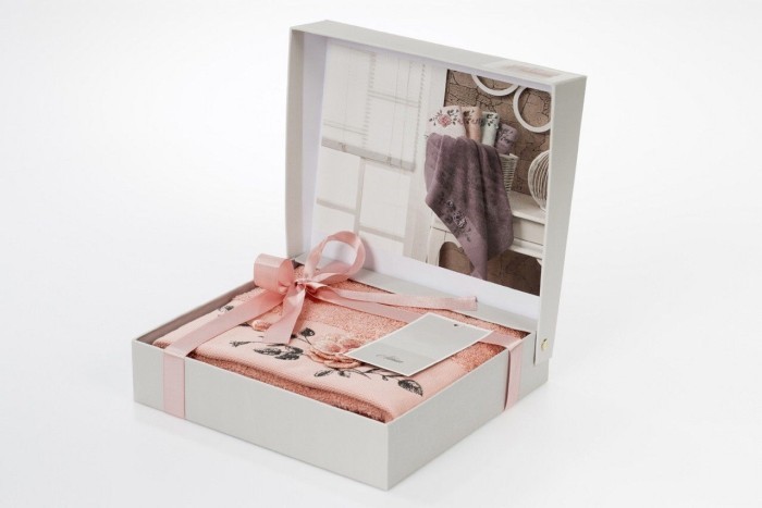 ADRIAN-2 (коралл) 50x90 Пол. Махровое 3D