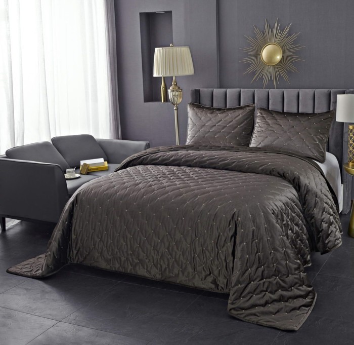 Розмари (кофе) Покрывало 240х260