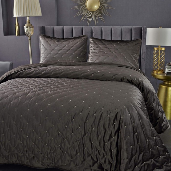 Розмари (кофе) Покрывало 240х260