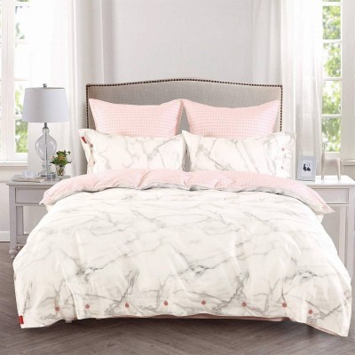 Николас №40 Комплект постельного белья сатин Евро 4н