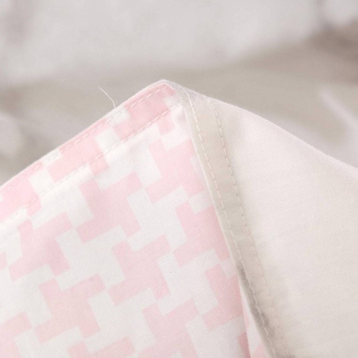 Николас №40 Комплект постельного белья сатин Евро 4н