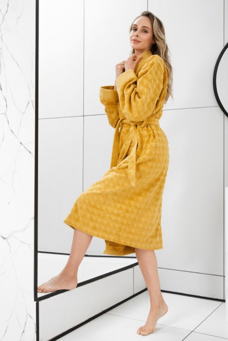 Халат VLR Concept BR Emma Mustard L