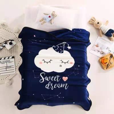 Плед детский фланелевый 100x140 1014-60