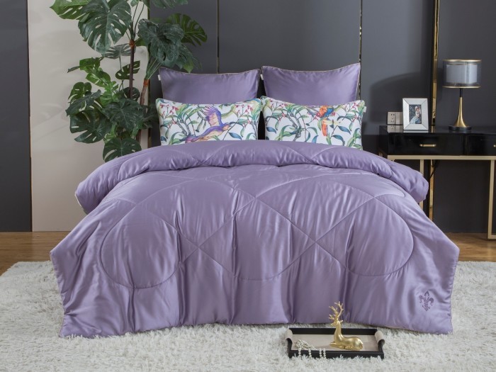 «KAZANOV.A» Колибри (аметист жемчуг) ТЕНСЕЛ Постельные наборы семейный