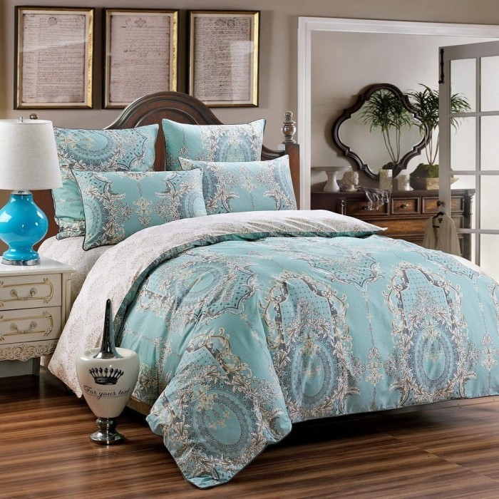 Мартилия Комплект постельного белья сатин Евро 4н