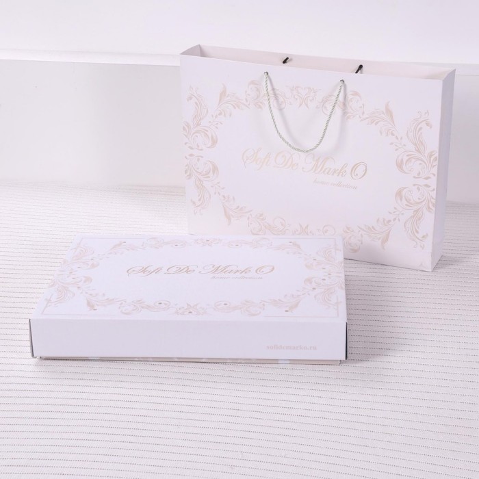 Мартилия Комплект постельного белья сатин Евро 4н