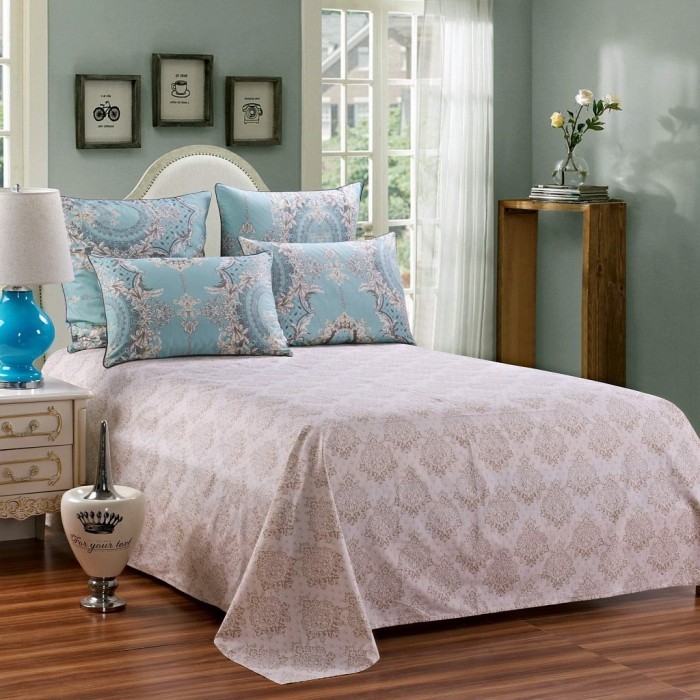 Мартилия Комплект постельного белья сатин Евро 4н