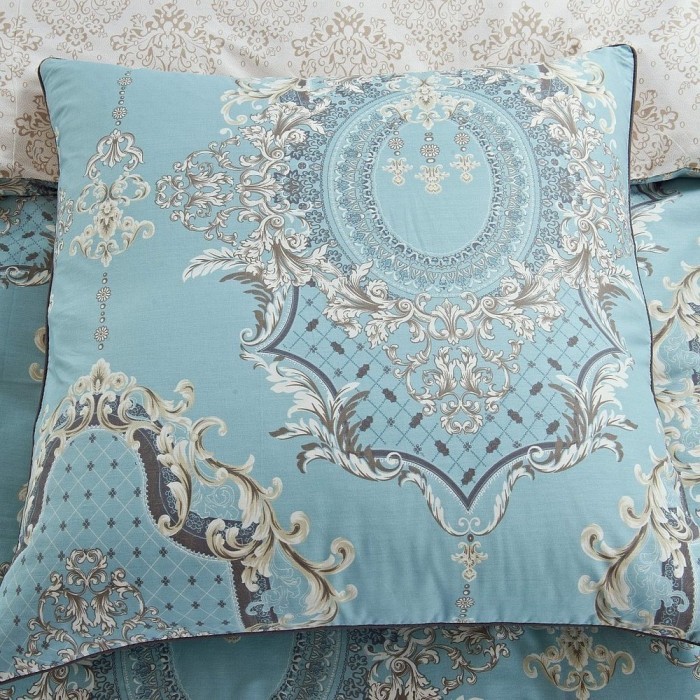 Мартилия Комплект постельного белья сатин Евро 4н