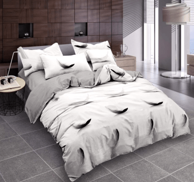 Постельное белье Tango DF03-242 евро 2 наволочки