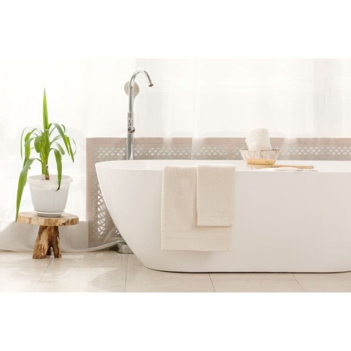 Комплект полотенец махровых Cream Balance Grass 40х70,70х140 (2шт)