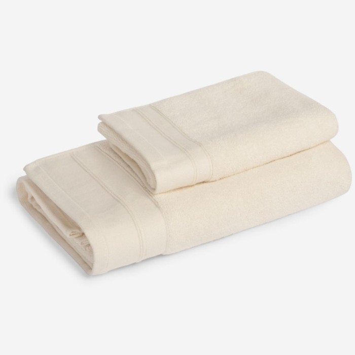 Комплект полотенец махровых Cream Balance Grass 40х70,70х140 (2шт)