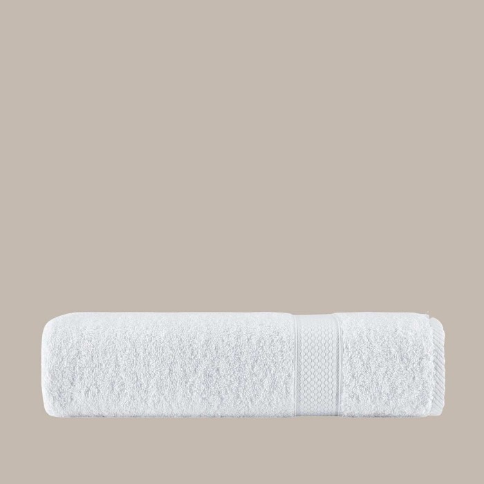 Полотенце Arya Однотонное 30X50 Miranda Soft Белый