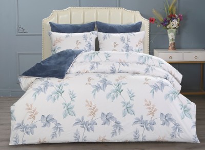 Постельное белье Эвелина (деним) семейное
