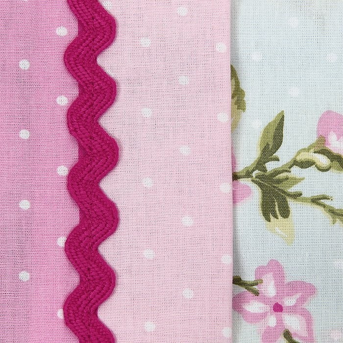 LOLA Постельное белье Многоцветный, ранфорс, без тесьмы, 140ТС, 100% хлопок, евро