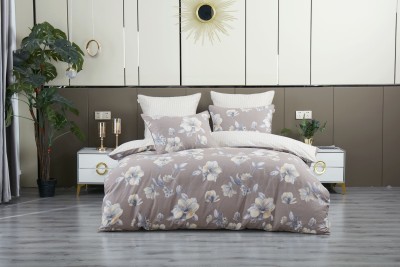 Комплекты постельного белья Саманта (капучино) Евро К-ЕВРО-2710-Z
