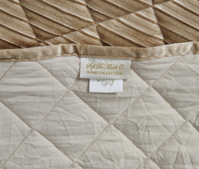 Леонтия (крем) Покрывало 240х260