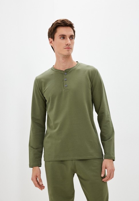 Дамиан мужская пижама темно-зеленая L
