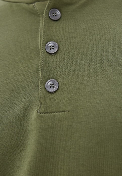 Дамиан мужская пижама темно-зеленая L