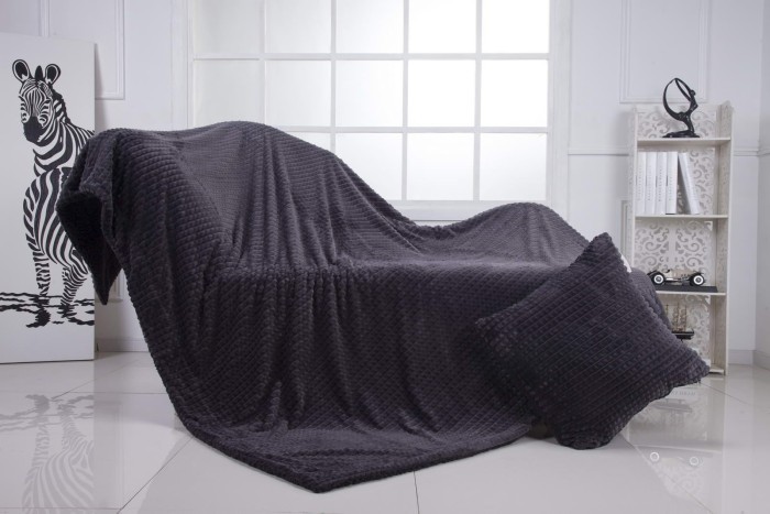 Fantastic №5 (серая) Наволочка 50х50