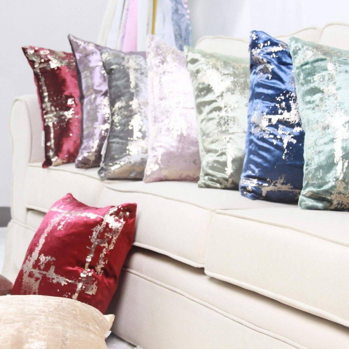 Амалия (корич) Наволочка 45х45