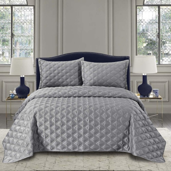 Шармель (серо-гол) Покрывало 230х250