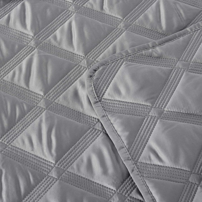 Шармель (серо-гол) Покрывало 230х250