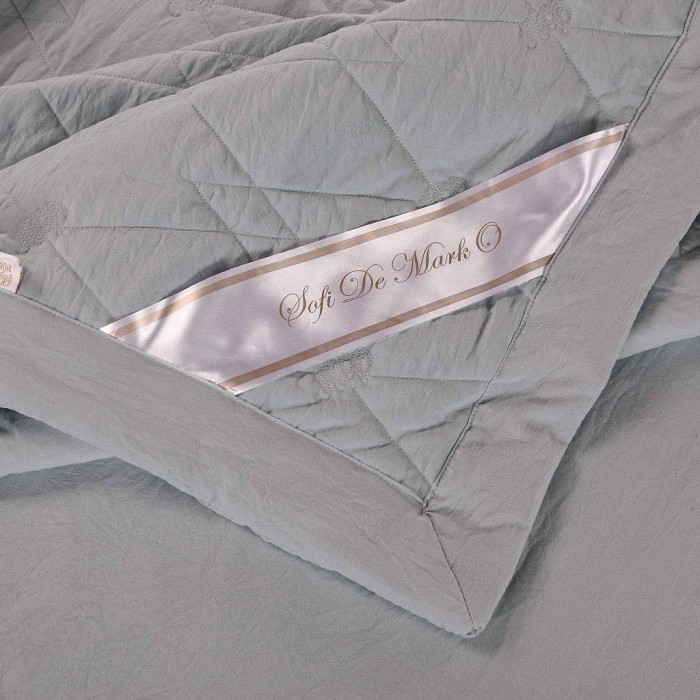 Камелия (серая) 7Е Комплект Вышивка