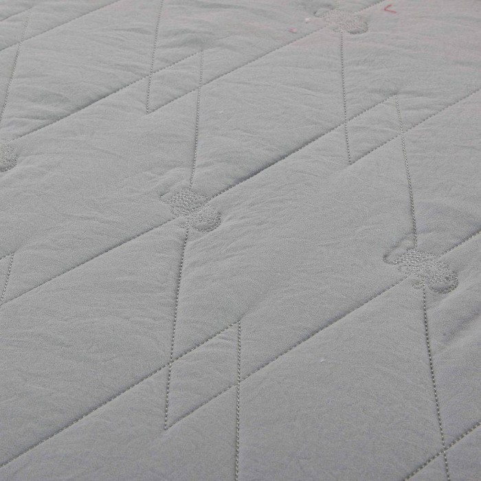 Камелия (серая) 7Е Комплект Вышивка