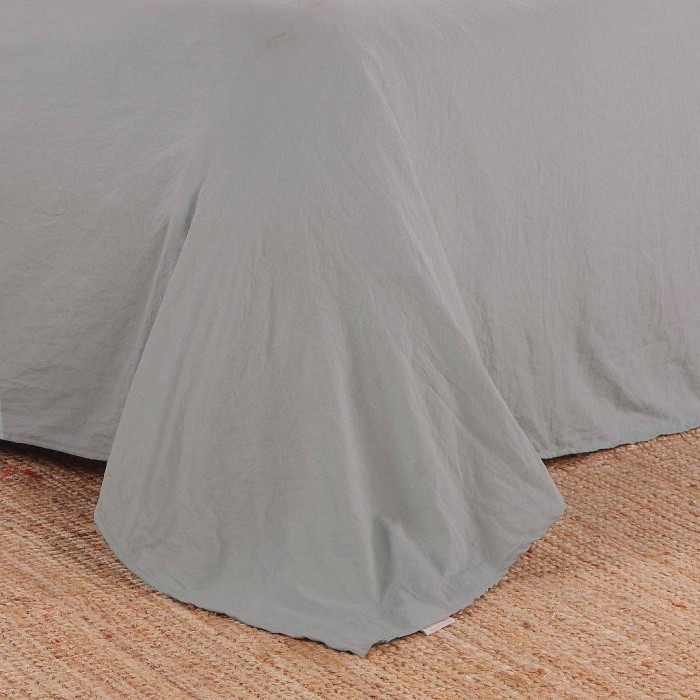 Камелия (серая) 7Е Комплект Вышивка