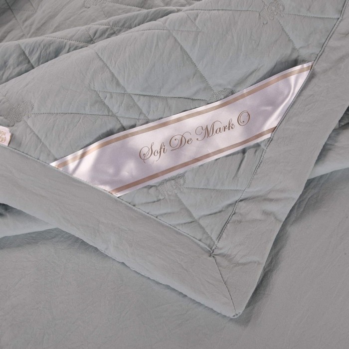 Камелия (серая) 7Е Комплект Вышивка