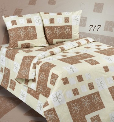 Комплект постельного белья Евро Поплин 70х70-2шт ПА-3-717