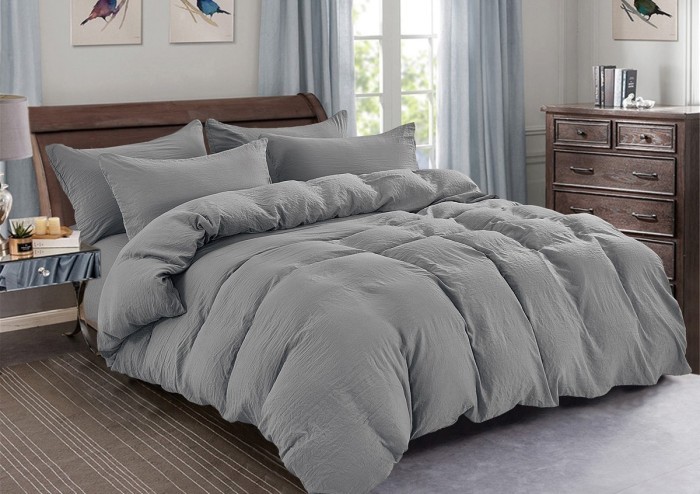 Комплект постельного белья Семейный FLUFFY SLEEP 70х70-2шт и 50х70-2шт FSA-41-012