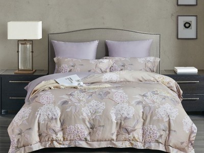 Комплект постельного белья 1,5-спальный, фланель-тенсел 2297-4S