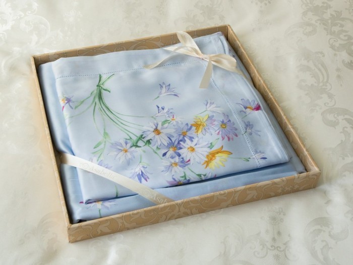 Комплект простыни с наволочками Asabella 303-3Р тенсел