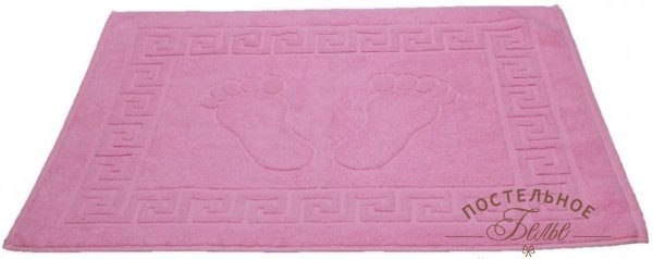 Коврики для ванной ROSEBERRY Kov pol Pink-50x70