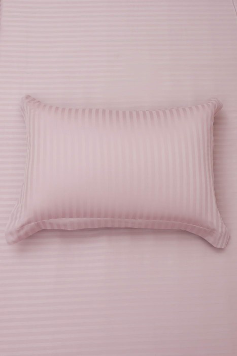 Моне (лиловый) страйп сатин 7Е