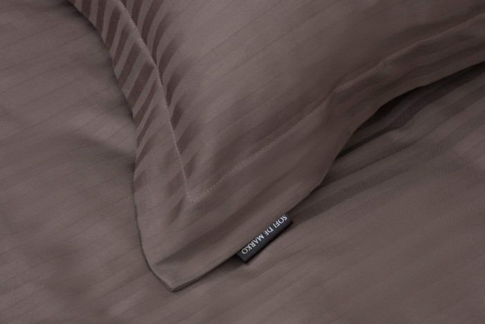 Моне (кофе) страйп сатин 7Е