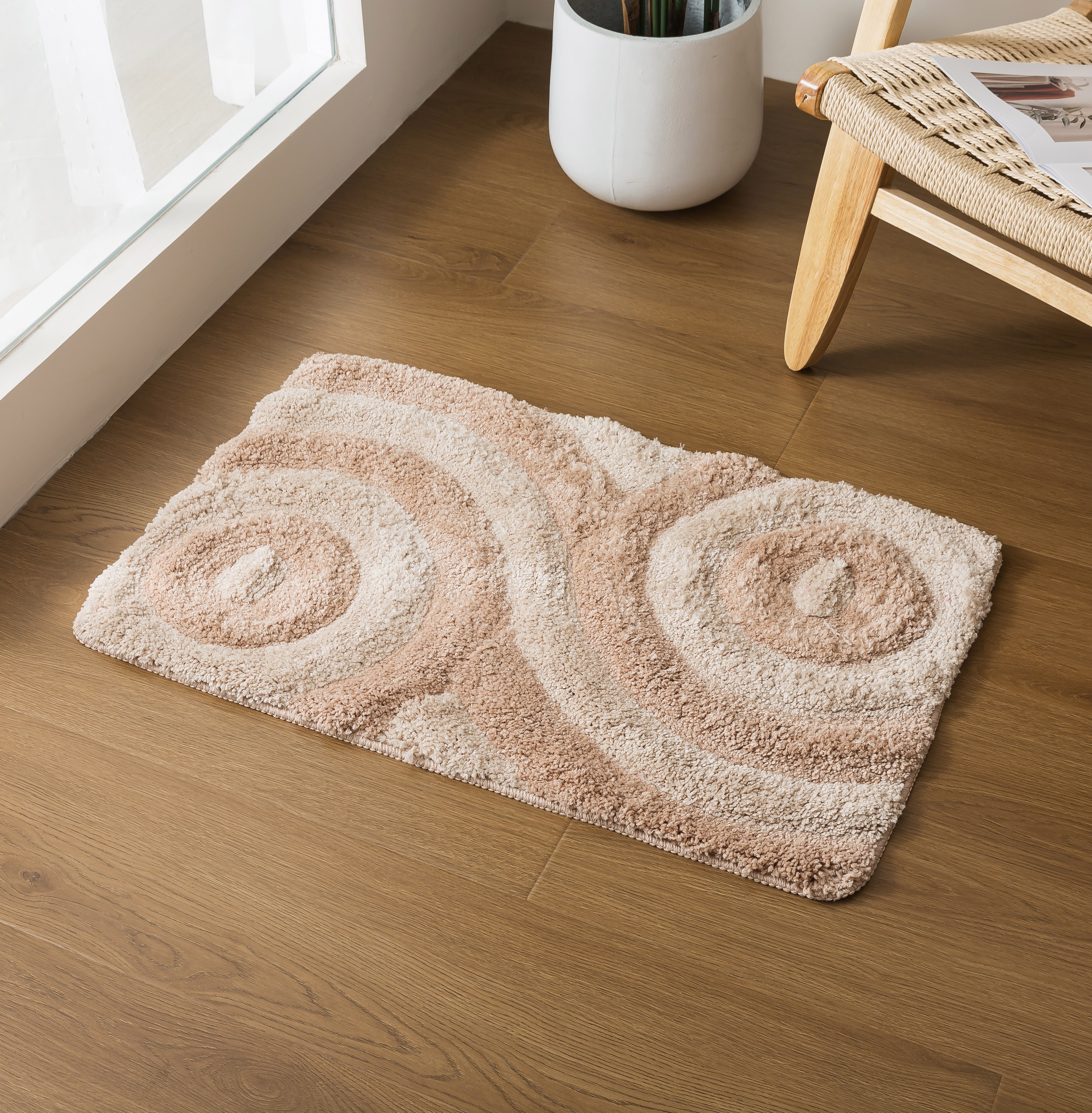 Коврик для ванной Tango Stripe 50x80 HEL5080-04 код13029