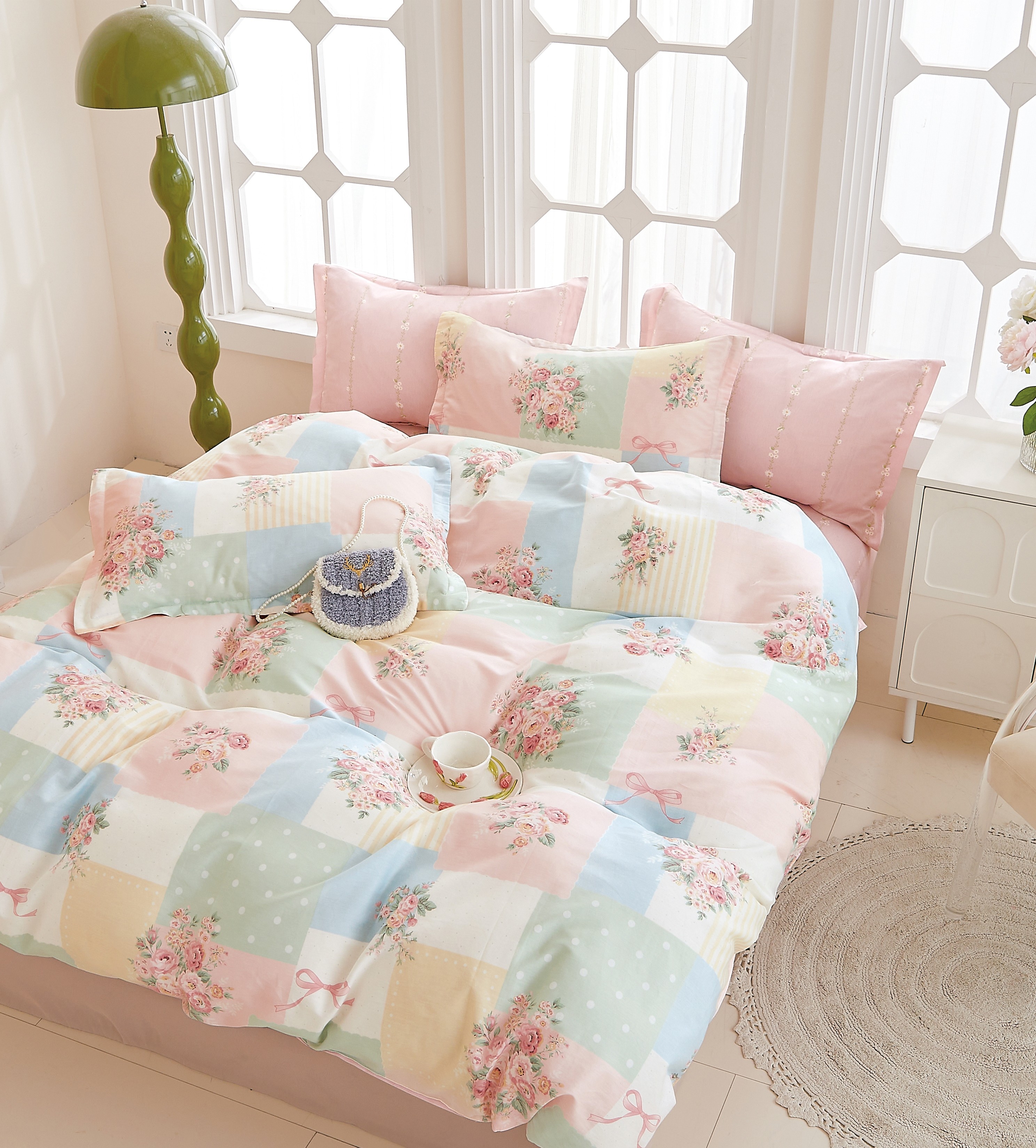 Постельное белье Twill 1,5 спальный наволочки 70x70 TPIG4-2059-70 КОД1050