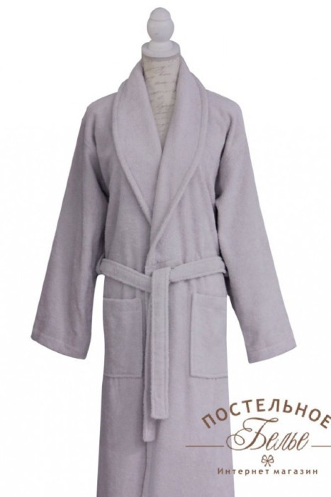 Халаты ROSEBERRY Gul Logo Nakis Grey-S-M