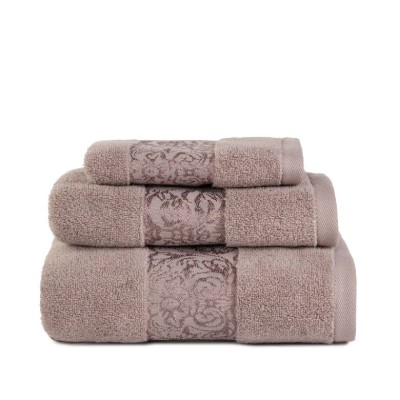 Полотенце Arya Микро Коттон 30X50 Jewel Коричневый