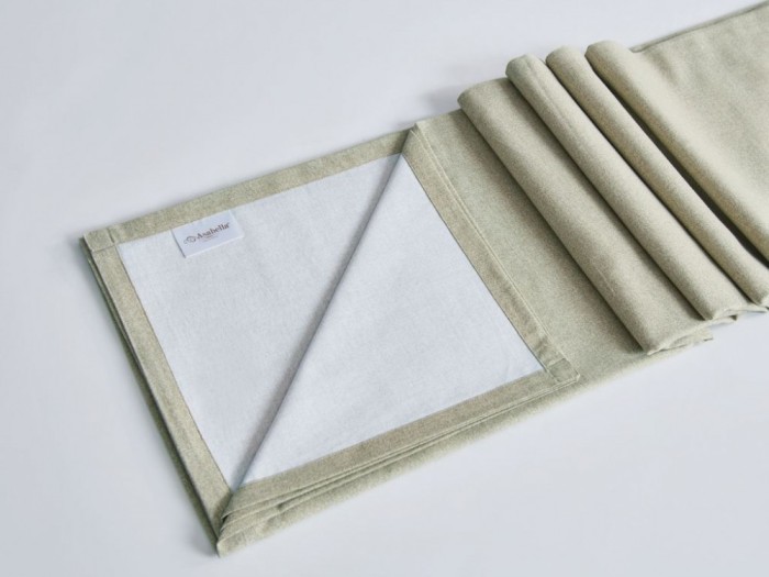 Постельное белье Asabella евро, фланель 2096-6