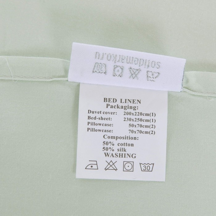 Присцила №9 Комплект постельного белья Евро 4н