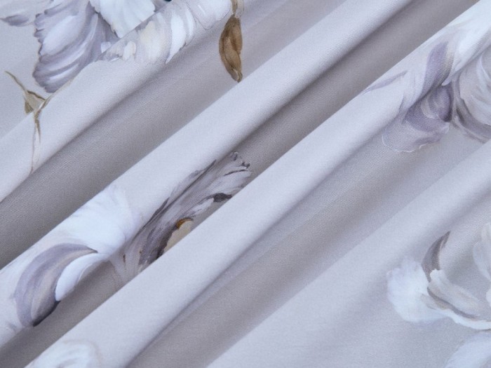 Комплект постельного белья Евро, египетский хлопок Premium 2391-6