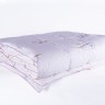 Одеяло кассетное теплое "Царственный Ирис" 220 х 240